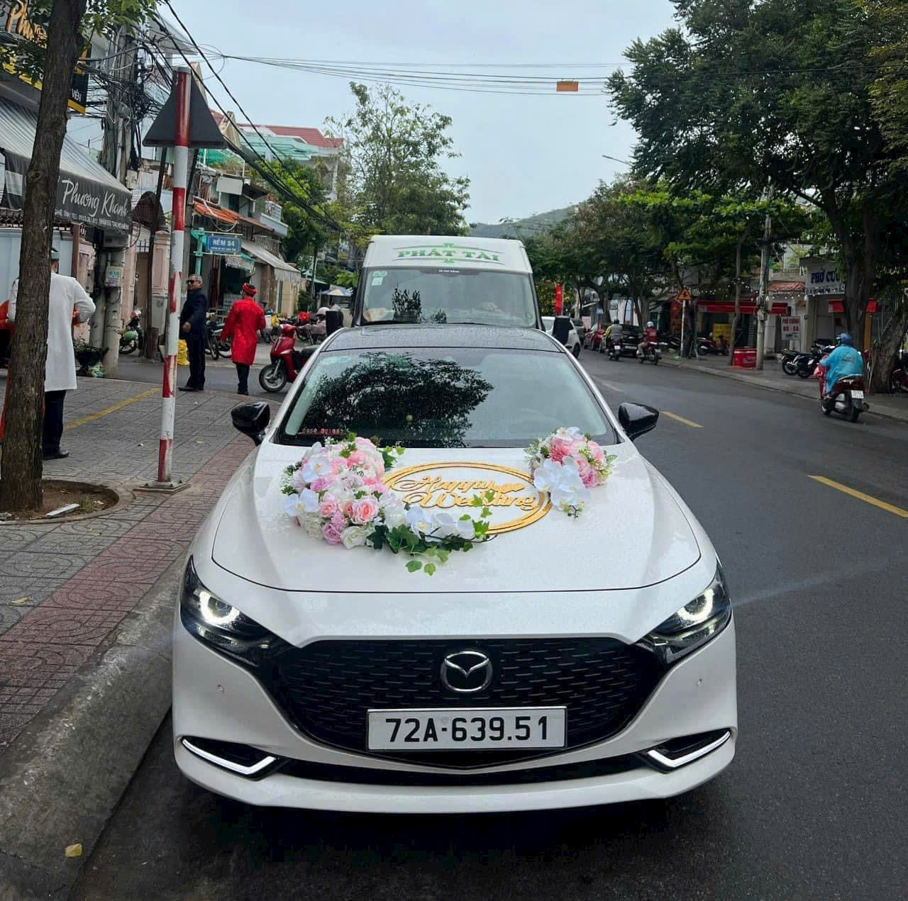 liên hệ nhà xe Quang Phát