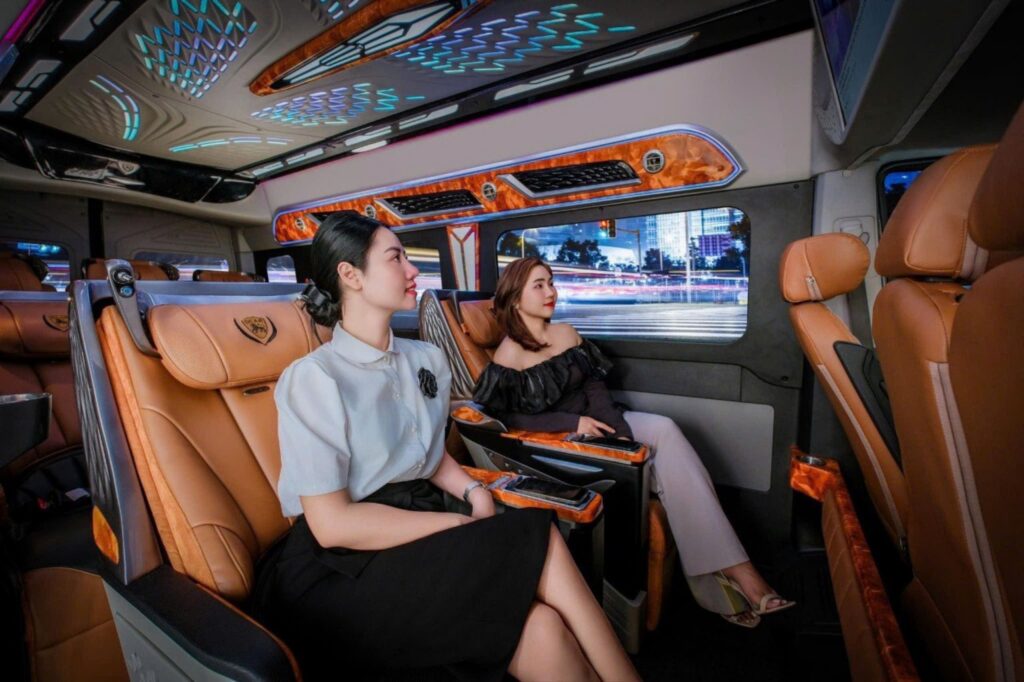 Xe Limousine Sài Gòn Vũng Tàu cao cấp