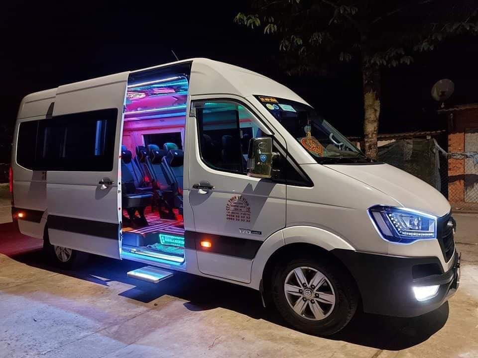 Xe 16 chỗ Sài Gòn Vũng Tàu trọn gói
